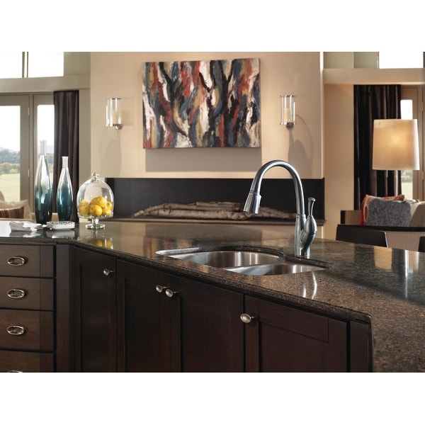 Delta 989-DST Allora Pull-Down Kitchen Faucet Chrome