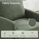 preview thumbnail 19 of 50, Accent Chair/Armchair for Bedroom Living Room with Wood Legs