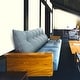 preview thumbnail 4 of 8, WOWMAX Bed Rest Bolster Wedge Back Reading Pillow Sitting Up Lumbar Support