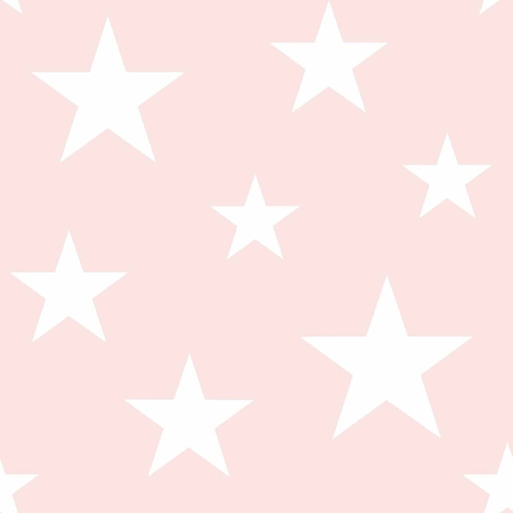 Chesapeake Amira Pink Stars Wallpaper - 20.9 x 396 x 0.025