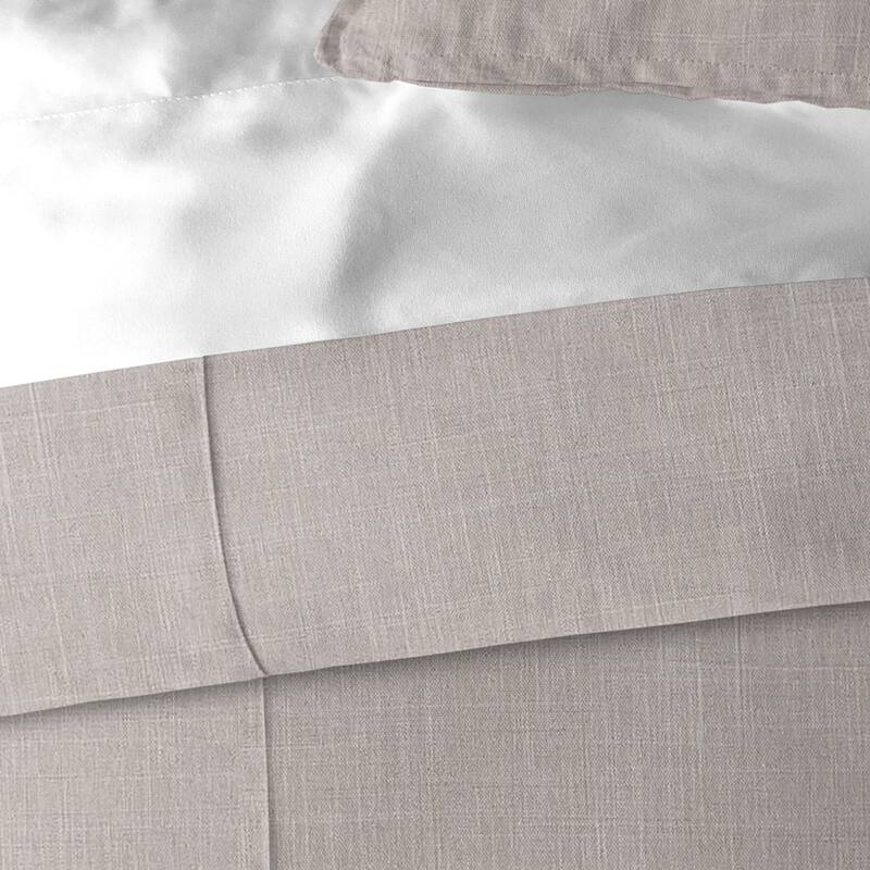 Austin Taupe Coverlet and Pillow Sham(s) Set