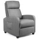 preview thumbnail 7 of 6, Recliner Massage Sofa Chair Fabric Reclining Chair