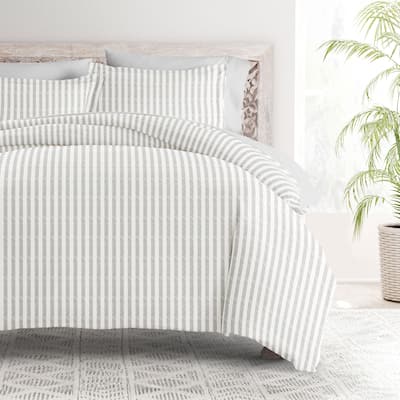 8pc Pattern Duvet Bundle