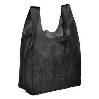 Handbag Dust Bags, PVC Clear Dustproof Purse Handbag Cover, Black