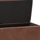 preview thumbnail 15 of 136, WYNDENHALL Stanford Upholstered Storage Ottoman