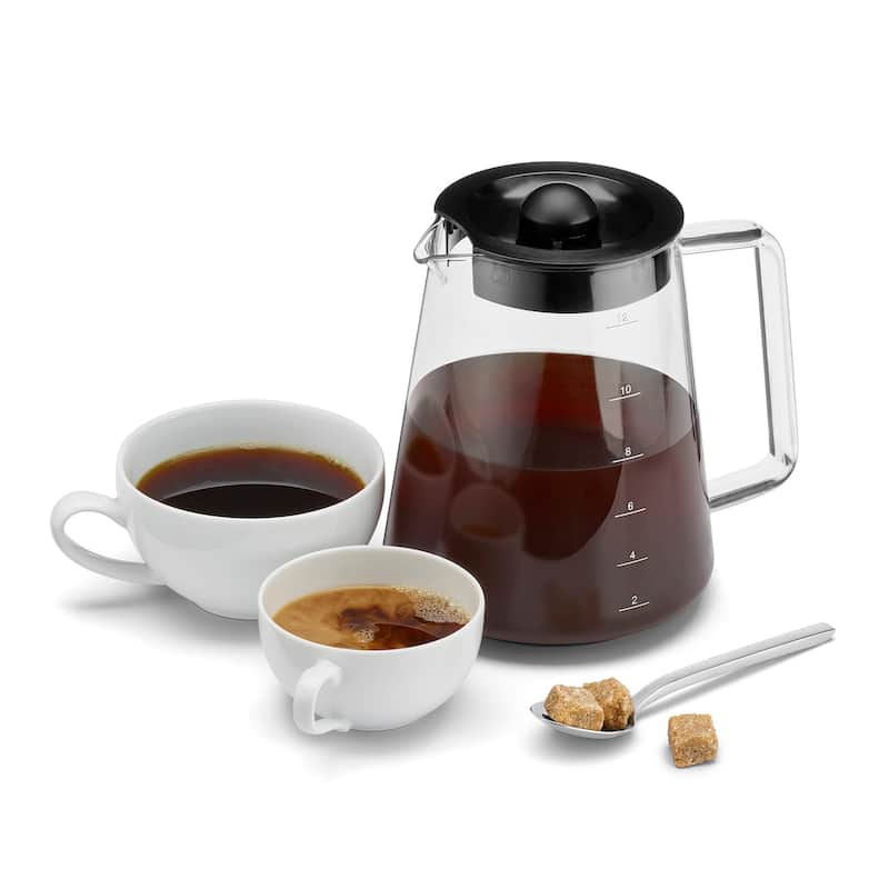Cuisinart DCC-4000P1FR 12 Cup Coffee Maker, Black - Certified Refurbished