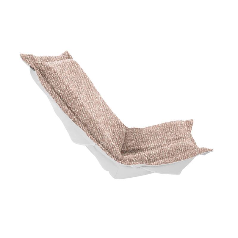 Allan Andrews Indoor/Outdoor Scroll Puff Chair Cover & Cushion Only, Alicante Collection