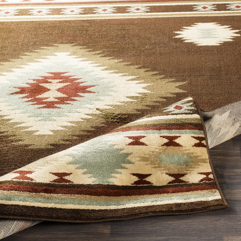Livabliss Paramount Southwestern Geometric Area Rug
