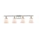 Option Brushed Satin Nickel / Matte White