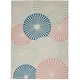 preview thumbnail 10 of 78, Nourison Grafix Modern Geometric Area Rug