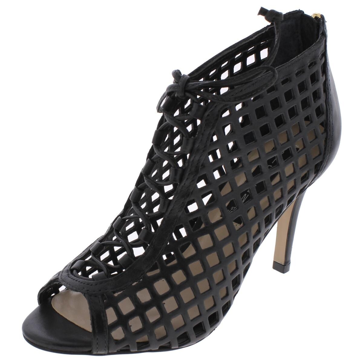 steve madden caged booties