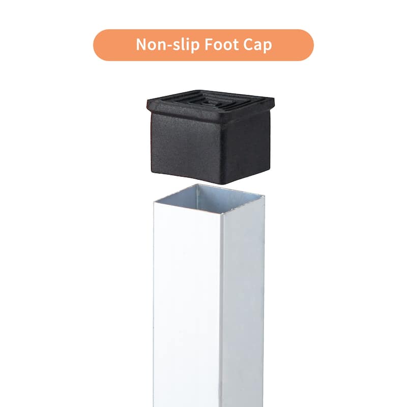 Lightweight Folding Table for Indoor Outdoor Parties and Exhibits