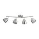 preview thumbnail 7 of 12, Contemporary 4-Light Adjustable Arm Track Light Semi-flush Mount - 31.9 in