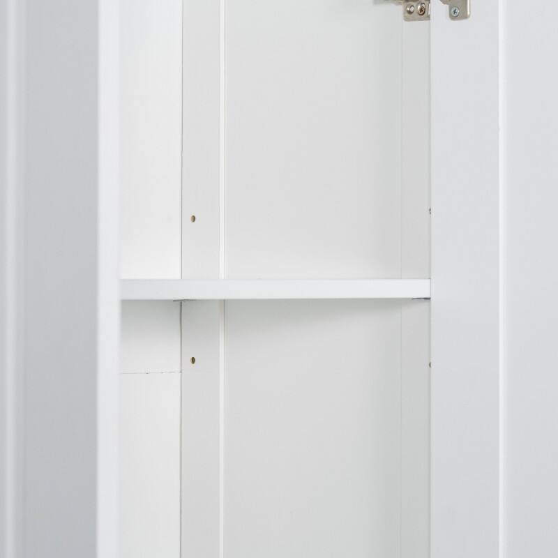 Multi-functional Storage Cabinet with 2 Doors,Adjustable Shelf