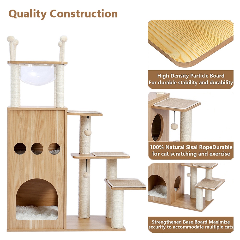 Bed bath and beyond cat tree hot sale