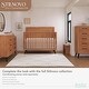 preview thumbnail 6 of 5, Evolur Stilnovo Mid Century 4-in-1 Convertible Crib