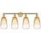 Option Brushed Brass / Amber