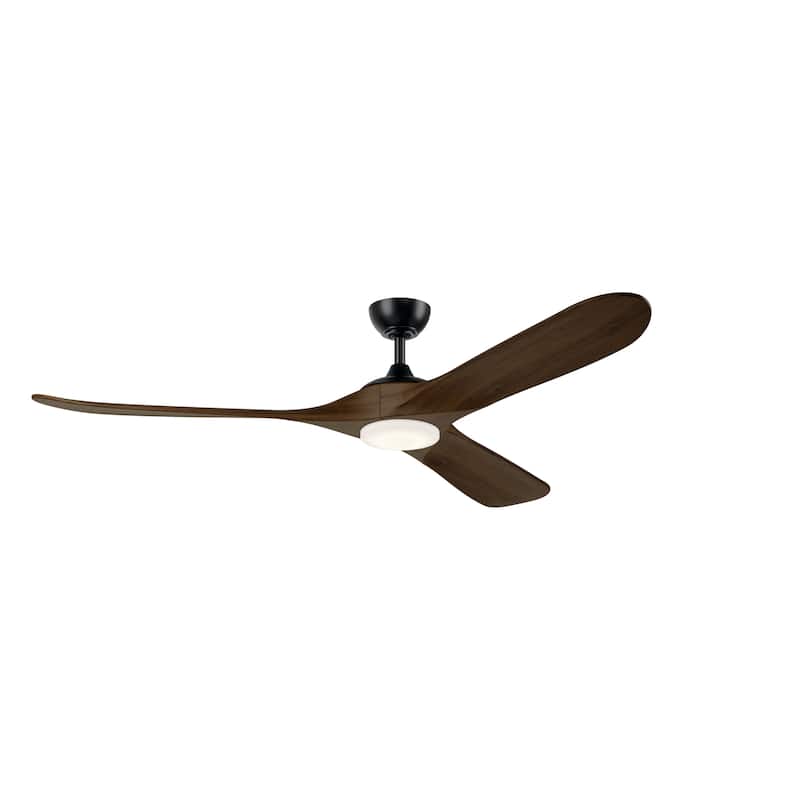Kichler Lighting Mylo 70 Inch Ceiling Fan with Satin Etch Cased Opal Glass