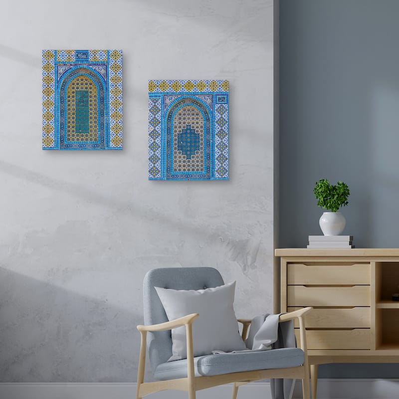 Decorative Contemplation & Decorative Reflection Canvas Art Prints