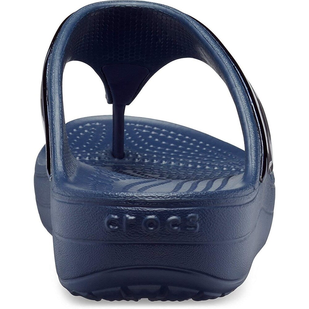 crocs the block