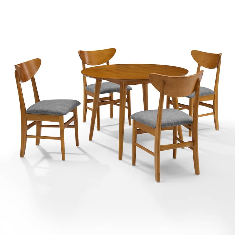 Crosley Landon 5Pc Round Dining Set