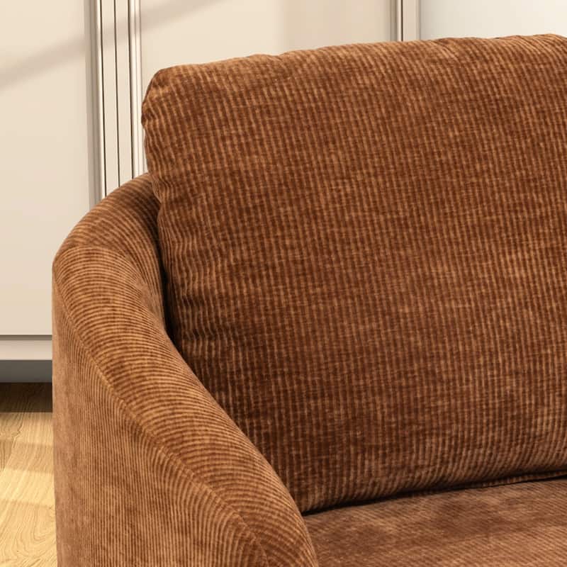 30.3"W Swivel Single Sofa Chair for Living Room Bedroom