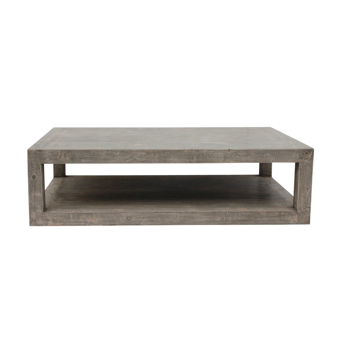 【cornice】COFFEE TABLE Artissance Peking Grand Framed Coffee Table, 55Inch Long