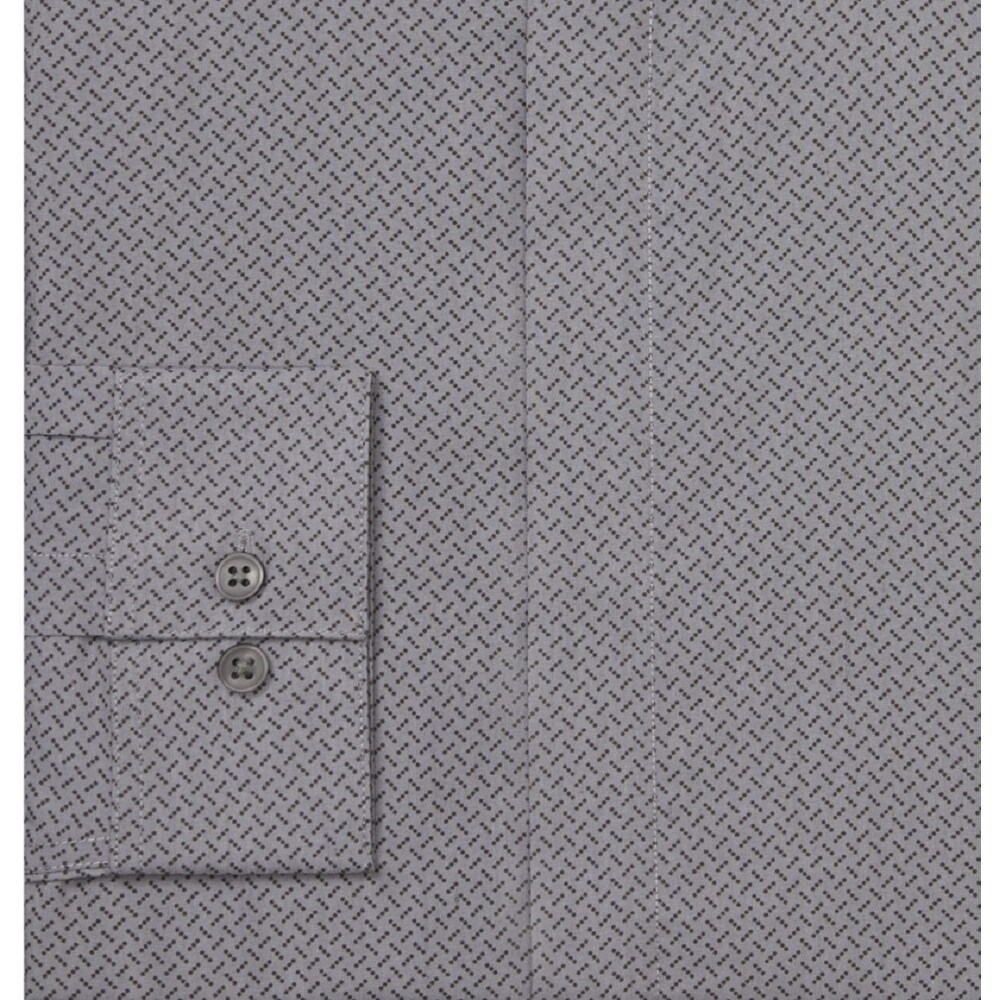calvin klein men's infinite color sustainable slim fit dress shirt Calvin Klein Men's Infinite Color Sustainable Slim Fit Dress Shirt Gray  Size 32X33 - Bed Bath & Beyond