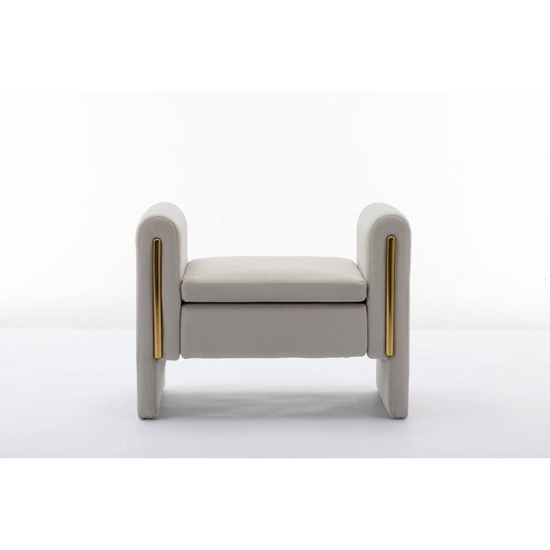 Single Bench For Bedroom Indoor