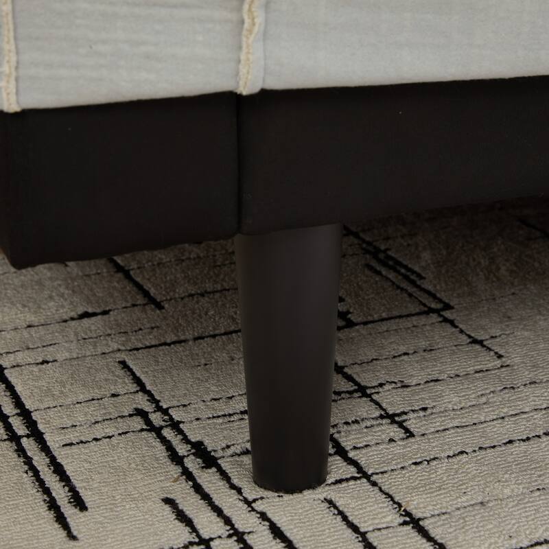 Oversized Chenille Upholstered 3 Seater Sofa, Deep Seat Sofa with Pillows, Lounge Sofa with Removable Upholstery Cover