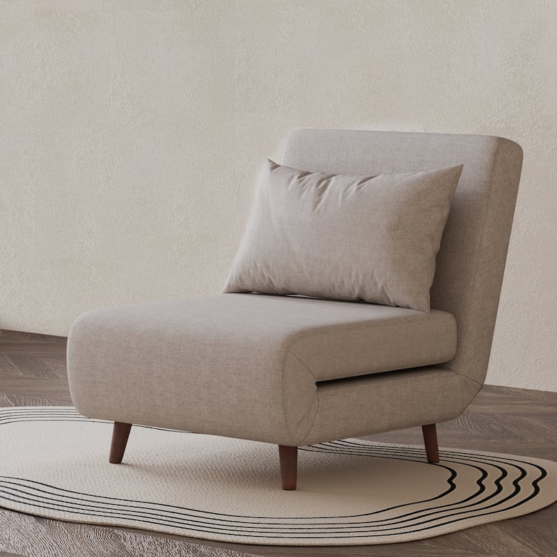 Artdeco Home - Tustin Upholstered Convertible Lounge/ Sleeper Chair