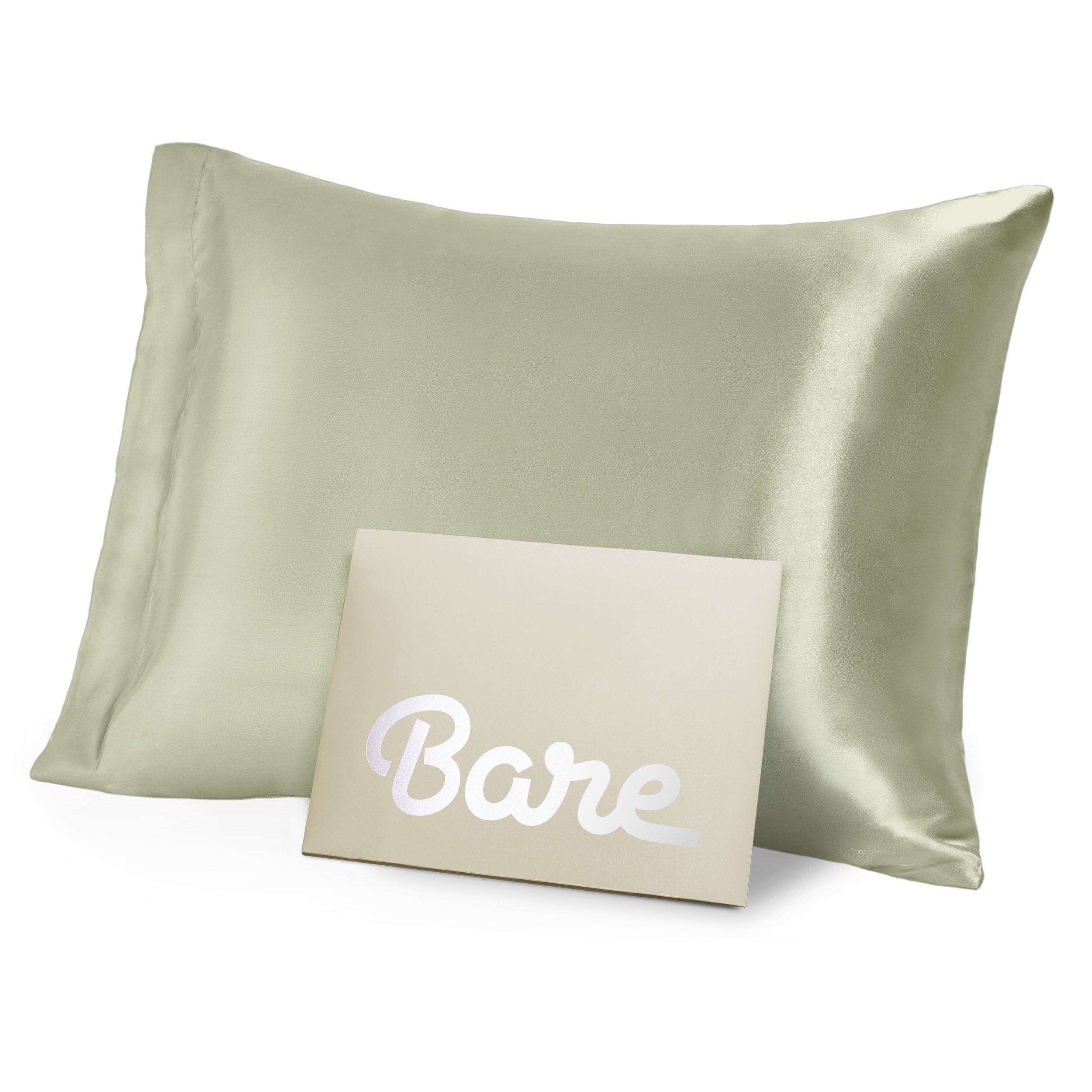 Bare Home Mulberry Silk Pillowcase for Hair and Skin 19 Momme Silk Bed Bath Beyond 37922259
