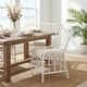preview thumbnail 2 of 25, NPD Furniture Ayanna Modern Bohemian Rattan Dining Chair
