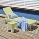 preview thumbnail 9 of 29, Mahina Resin Outdoor Chaise Lounge Chair by Havenside Home