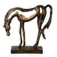 preview thumbnail 3 of 3, Uttermost 18141 Openly Grazing Polyresin Horse Sculpture