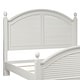 preview thumbnail 2 of 4, Summer House I Oyster White King Poster Headboard