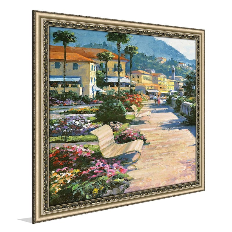 "Bellagio Promenade" by Howard Behrens I Print on Acrylic