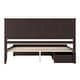 preview thumbnail 92 of 118, Madison Platform Bed with Matching Footboard with Storage Drawers