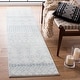 preview thumbnail 65 of 92, SAFAVIEH Tulum Giorgina Rustic Moroccan Boho Tribal Rug 2' x 11' Runner - Ivory/Light Grey