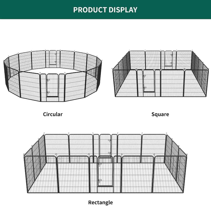 Moasis Heavy-duty Pet Pen
