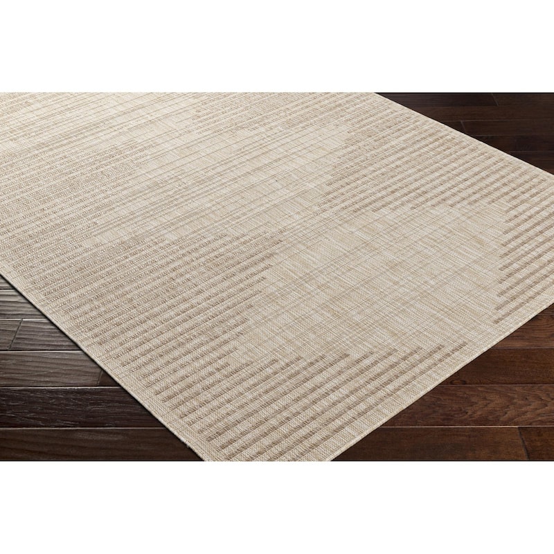 Livabliss Tuareg Country Diamond Indoor/Outdoor Area Rug