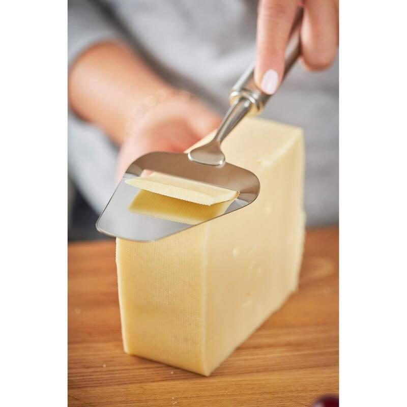 Rosle 9.5-Inch Stainless Steel Sturdy Cheese Plane, Silver