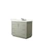 Option Light Green, Nickel Trim, Giotto Quartz Top