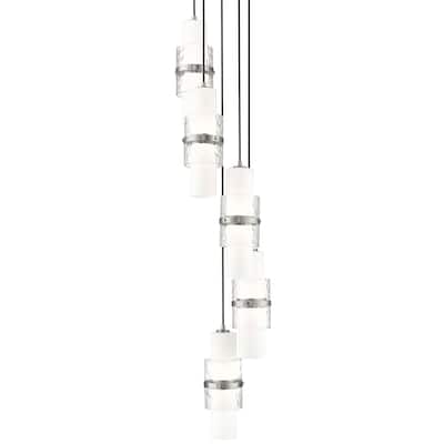 Z-Lite 1946P-5R Cayden 5 Light 12" Wide Chandelier