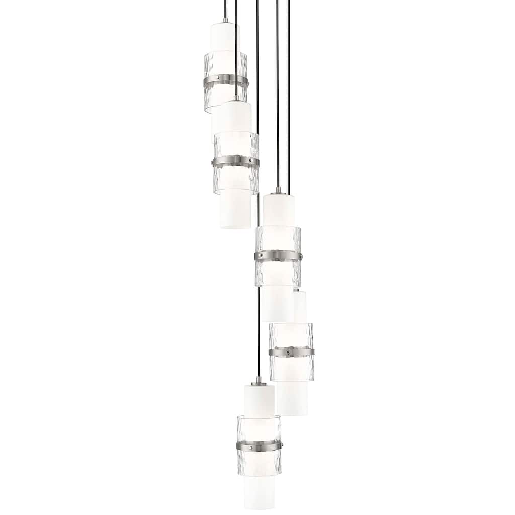 Z-Lite 1946P-5R Cayden 5 Light 12" Wide Chandelier