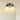 Modern Bathroom Vanity Light, Hammered Metal Shade