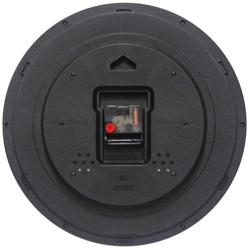 Obsidian 14" Business Clock