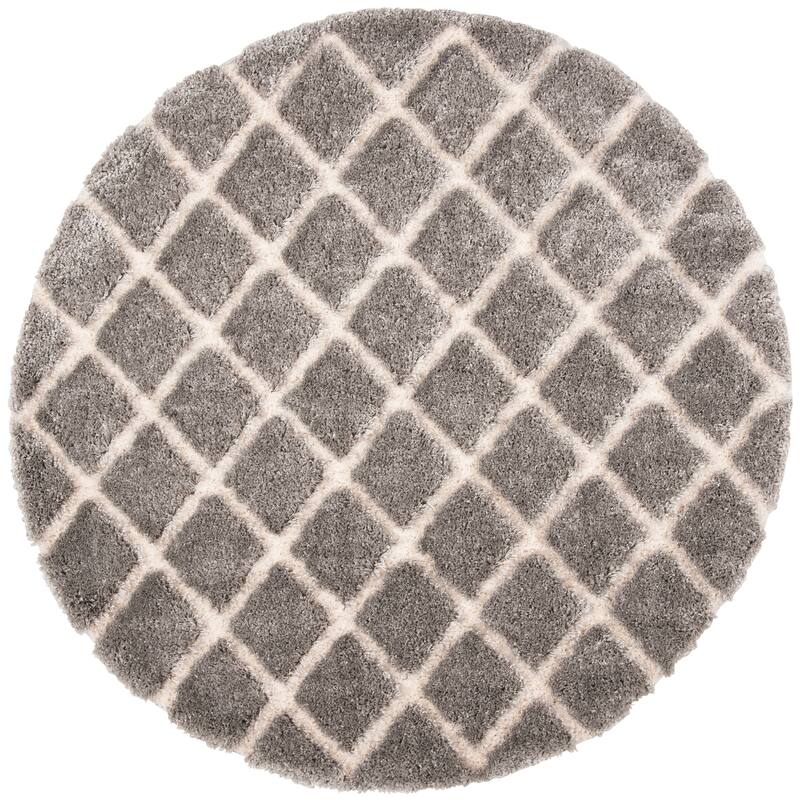SAFAVIEH Adriana Apollonia Daisie Trellis 2-inch Thick Rug