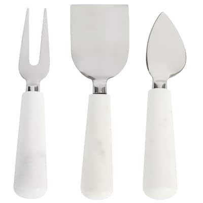 Laurie Gates California Designs 3 Piece Cheese Knife Set