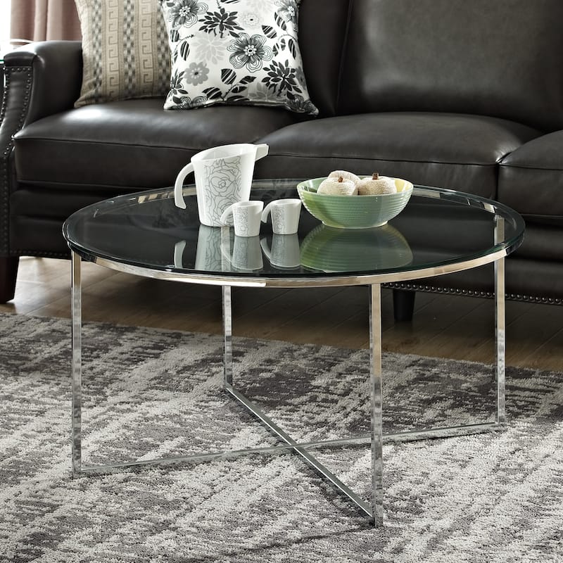 Middlebrook Designs 36-inch Round Coffee Table